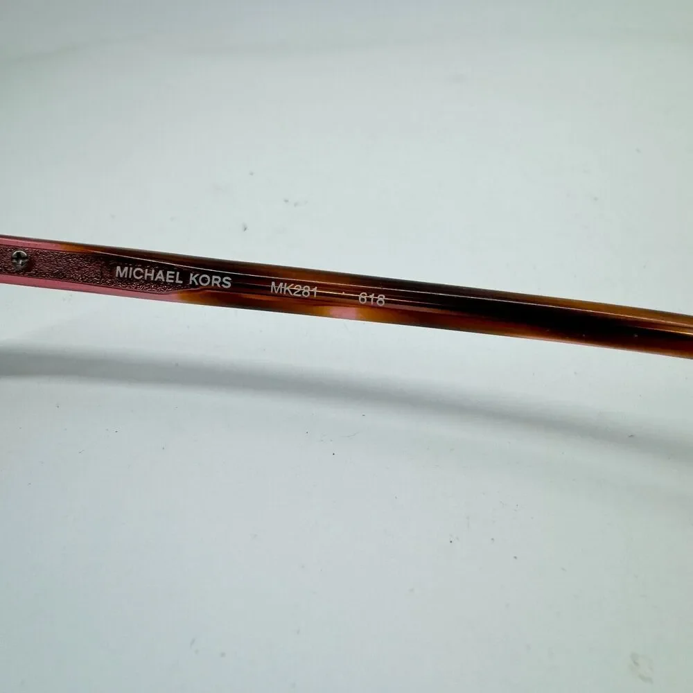Michael Kors Women's Eyeglasses MK281 618 Merlot Crystal Frame 52[]18 135 H12110